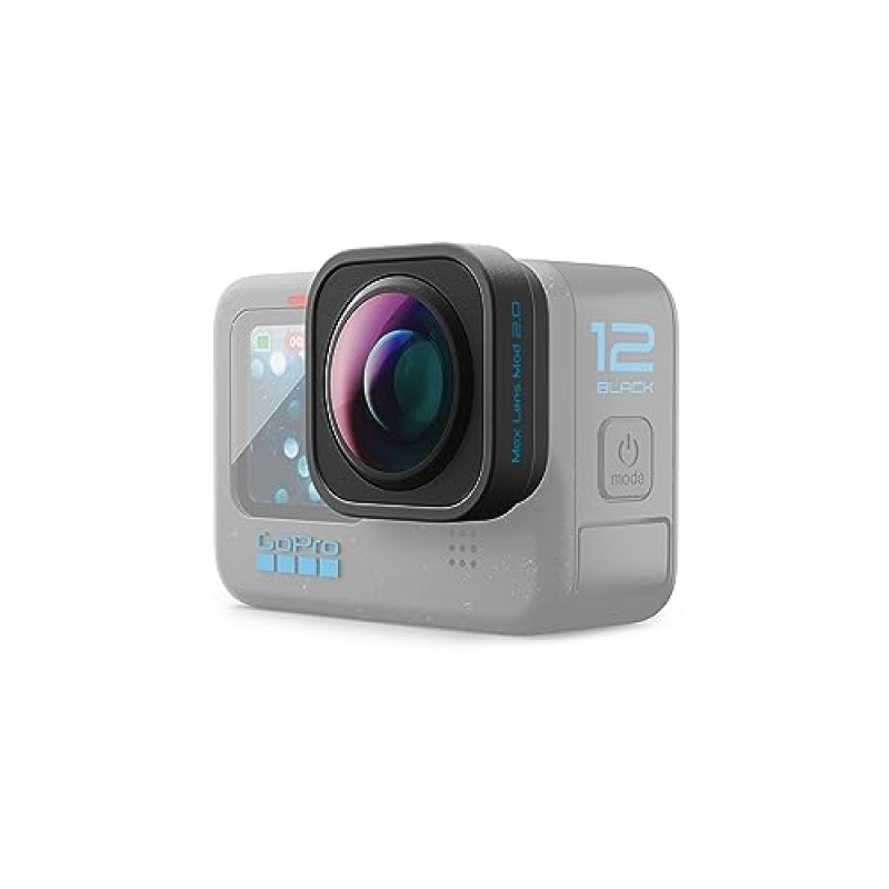 GoPro Max 렌즈 모드 2.0(HERO12 Black) - 공식 GoPro 액세서리