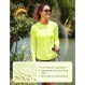 CRZ YOGA Womens UPF 50+ Sun Shirts 긴 소매 자외선 차단 운동 탑 경량 속건성 야외 하이킹 러닝 셔츠