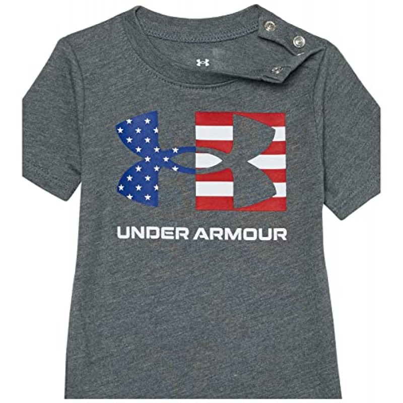 Under Armour 남아 야외 세트, 응집성 바지 또는 반바지 및 상의