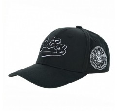 Bad Boy Snapback 아빠 모자 스포츠 야외 조정 가능한 스몰 야구 모자 수 놓은 블랙