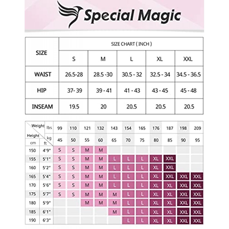 SPECIALMAGIC 카프리 스웨트팬츠 여성용 캐주얼 카프리 바지 Capri Joggers 스포츠 바지 포켓이 있는 조깅하는 사람