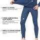 HEROBIKER Long Johns 남성용 열 속옷 스키 겨울 따뜻한 사냥 장비 양털 안감 기본 레이어 세트 탑 하단