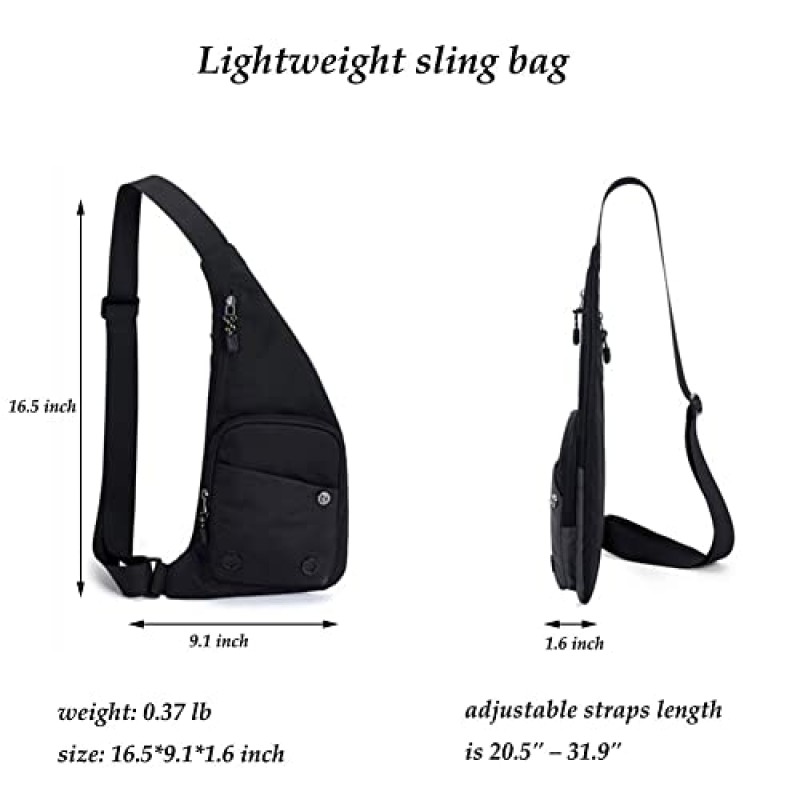 슬링 가방 패션 크로스 바디 개인 포켓 가방 스포츠 가슴 슬림 숄더 백 캐주얼 데이 팟 남성 여성 여행 야외.