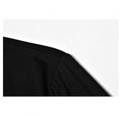 KLOTHO 여성용 슬림핏 모의 터틀넥 탑 긴 소매 경량 베이스 레이어 셔츠
