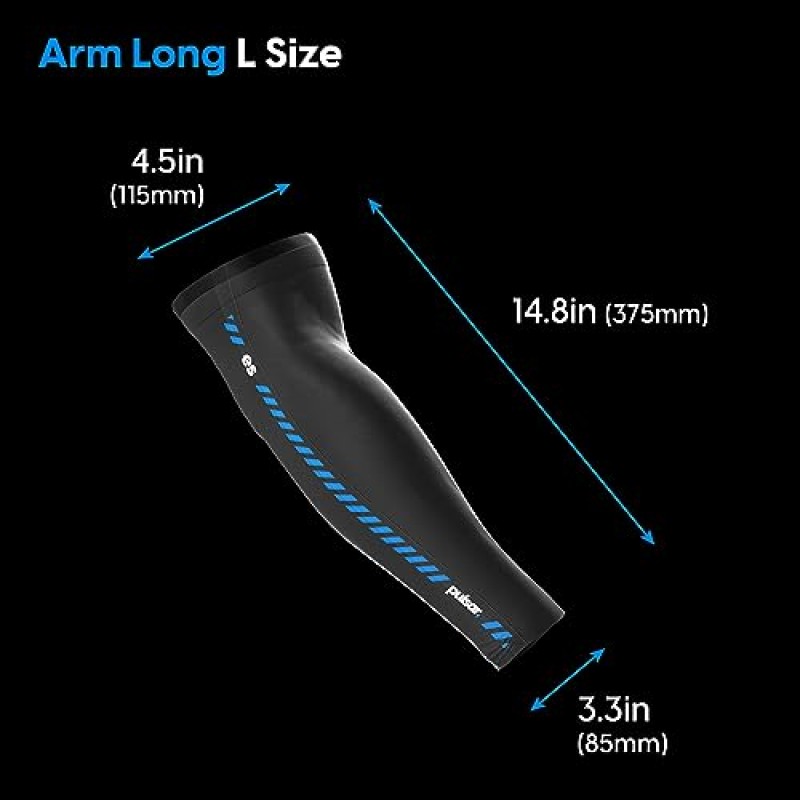 PULSAR eS ARM SLEEVE 향상된 집중력 제공 마우스 패드의 피로 및 마찰 감소