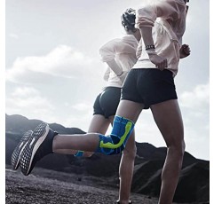 Bauerfeind 스포츠 무릎 지원 - 의료 등급 압축을 사용하는 운동선수용 무릎 보호대 - 안정화 및 슬개골 무릎 패드