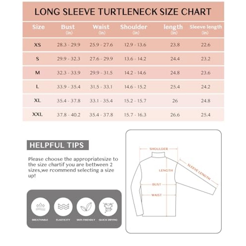 여자 긴 소매 터틀넥 티셔츠 모의 목 속옷 가을 겨울 패션 기본 레이어 캐주얼 경량 소프트 탑