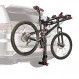 Allen Sports Deluxe+ 2인치 히치용 잠금식 퀵 릴리스 4자전거 캐리어, 모델 840QR, 블랙