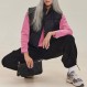 Pinspark 여성 운동 자르기 탑 긴 소매 요가 셔츠 캐주얼 운동 러닝 티셔츠 체육관 스웨트 셔츠