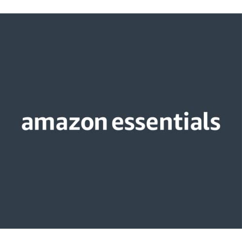 Amazon Essentials 여성용 퍼포먼스 코튼 쿠션 운동 크루 양말, 6켤레