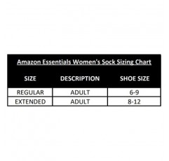 Amazon Essentials 여성용 퍼포먼스 코튼 쿠션 운동 크루 양말, 6켤레