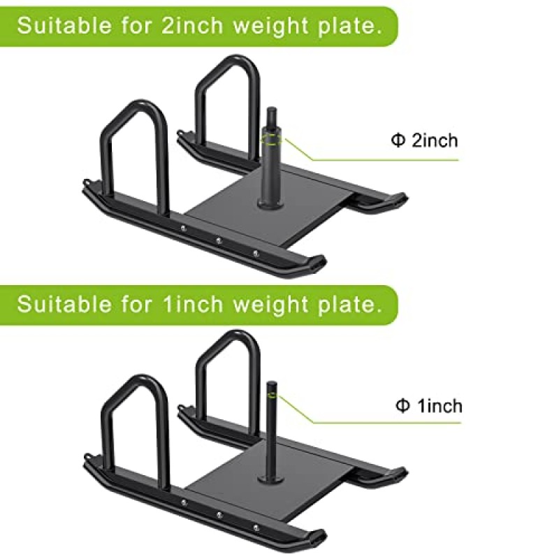 Kipika 무게 썰매, 운동 썰매, 피트니스 근력 훈련 썰매, 야외 훈련용 속도 훈련 썰매, 속도와 근력 향상, 1