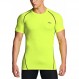TSLA 1 또는 3팩 남성용 UPF 50+ 속건성 반소매 압축 셔츠, 운동용 운동용 셔츠, 수상 스포츠 래쉬가드