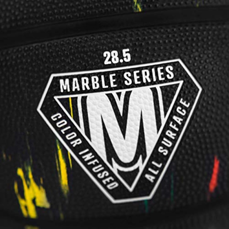 Spalding Marble 시리즈 멀티 컬러 야외 농구