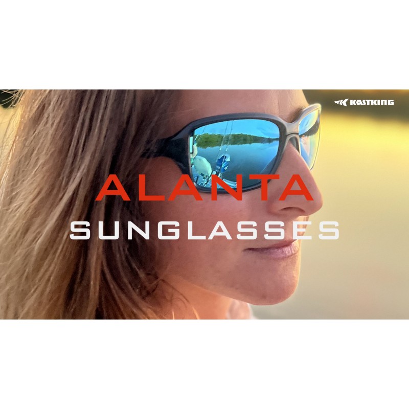 KastKing Alanta 남성용 및 여성용 편광 스포츠 선글라스, 운전 낚시 사이클링 및 달리기, 자외선 차단에 이상적