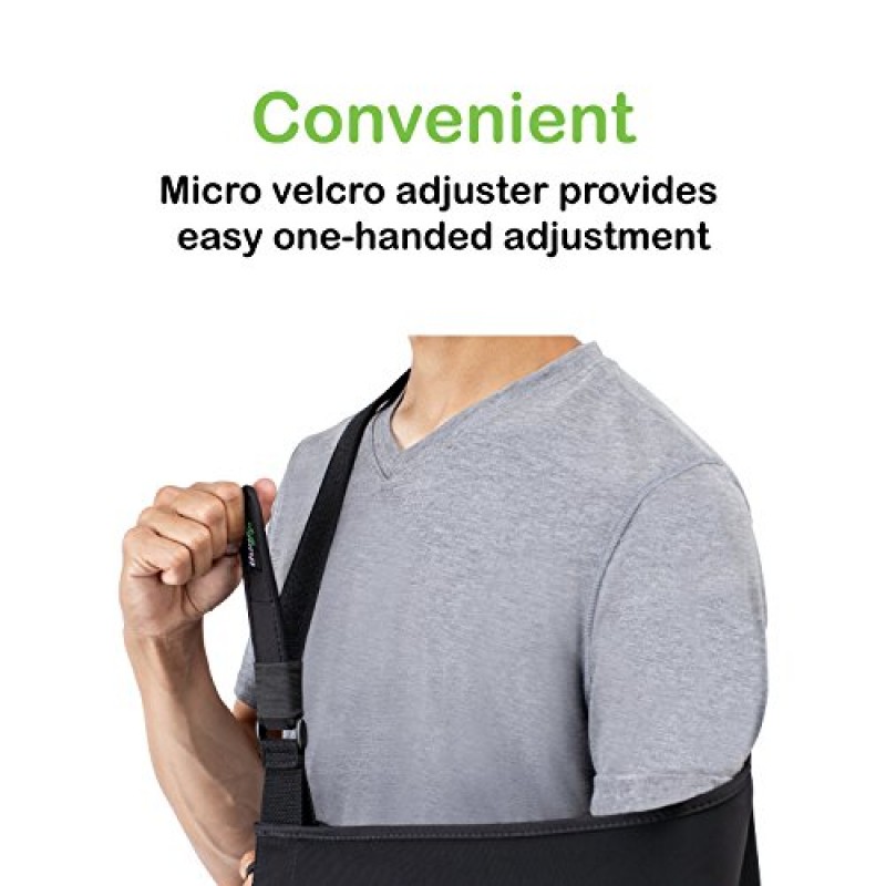 Think Ergo Arm Sling Sport Adult - 가볍고 편안한 의료용 슬링 팔, 어깨 및 회전근개 지지대