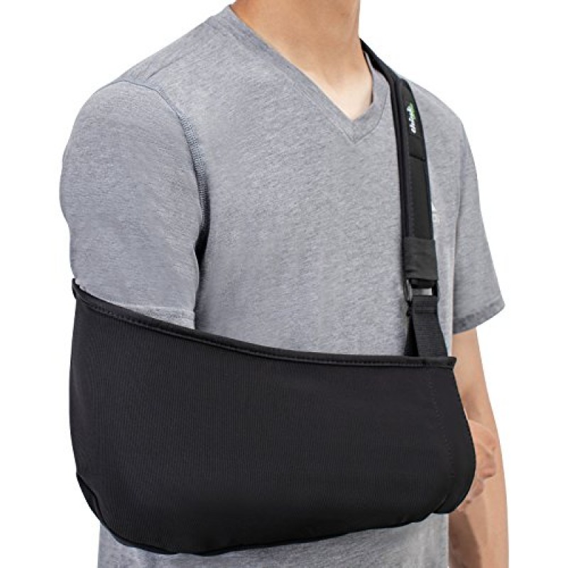 Think Ergo Arm Sling Sport Adult - 가볍고 편안한 의료용 슬링 팔, 어깨 및 회전근개 지지대