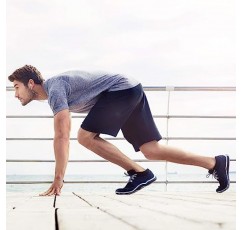 BALENNZ 남성용 운동 셔츠, 수분 흡수 빠른 건조 활동적 운동 남성용 체육관 퍼포먼스 티셔츠