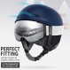 OutdoorMaster Diamond MIPS 스키 헬멧 - 남성 여성 및 청소년을 위한 스노우 스포츠 헬멧 스노우보드 헬멧