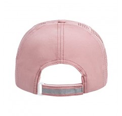 여성 속건성 야구 모자 태양 모자 야외 스포츠용 메쉬 경량 UV 보호 - 다양한 색상