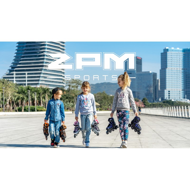 2PM 스포츠 Vinal Girls 조정 가능한 깜박임 인라인 스케이트, 모든 바퀴 조명, 어린이와 남성을위한 재미있는 조명 스케이트