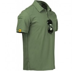 SWISSWELL 3팩 골프 폴로 셔츠 남성용 짧은 소매 수분 흡수 여름 캐주얼 칼라 셔츠