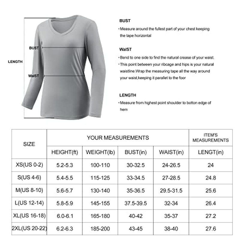 여성용 긴 소매 운동 셔츠, 수분 흡수 UV 자외선 차단 여성용 운동용 티셔츠