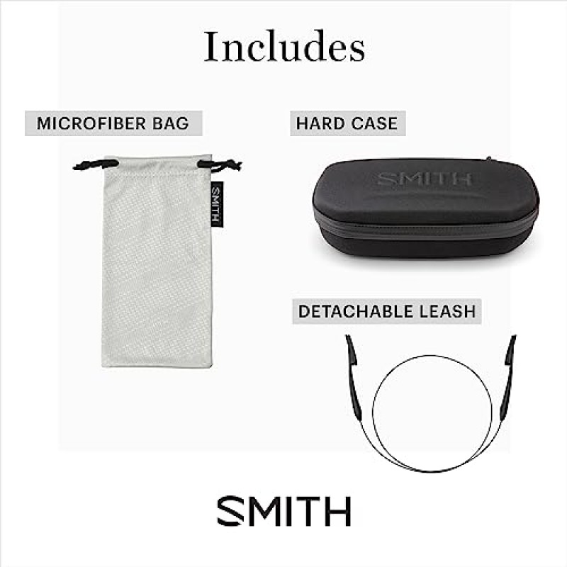 Smith Guide의 선택 XL 선글라스 – 편광 초대형 성능 스포츠 액티브 선글라스 – 남성 및 여성용