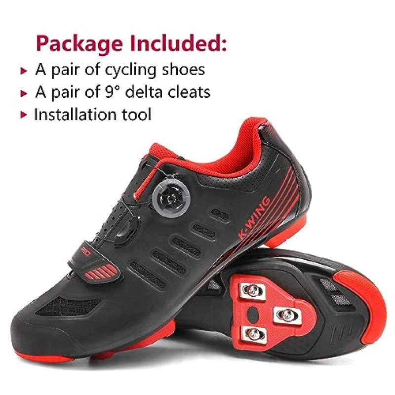 펠라톤 실내 도로 자전거 신발과 호환되는 유니섹스 사이클링 신발 남성 및 여성을 위한 산악 자전거 신발 델타 클리트 클립 야외 페달 자전거 신발 남성용 MTB 신발