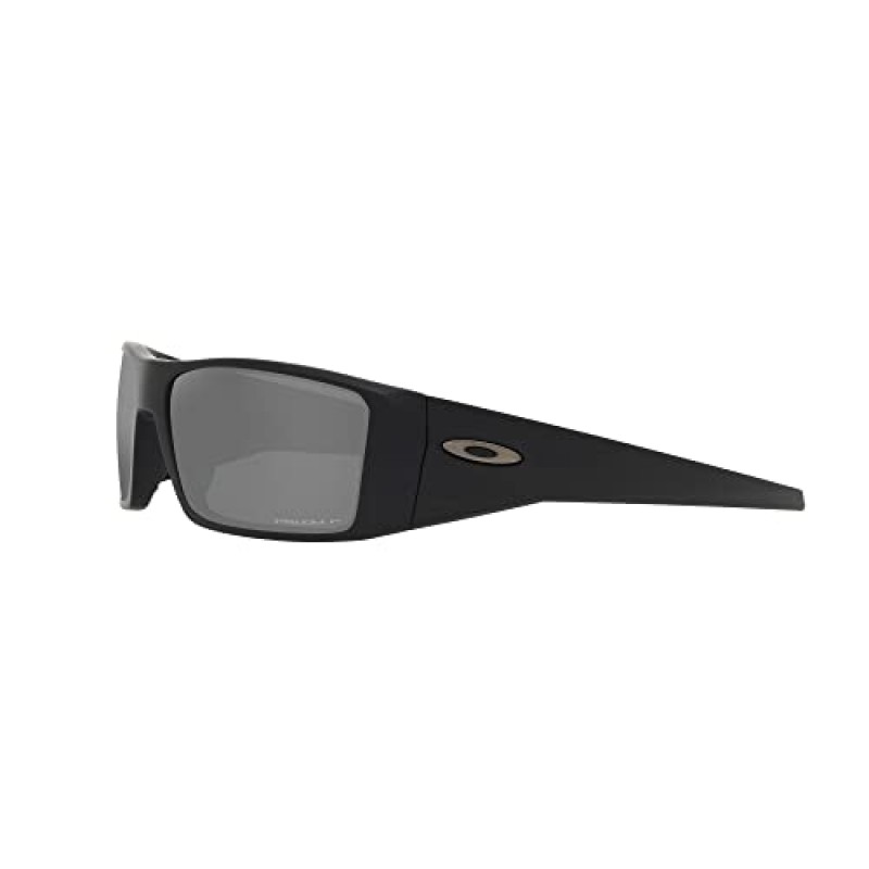 Oakley 남성 Oo9231 Heliostat 직사각형 선글라스