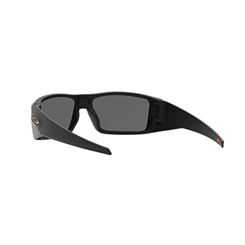 Oakley 남성 Oo9231 Heliostat 직사각형 선글라스