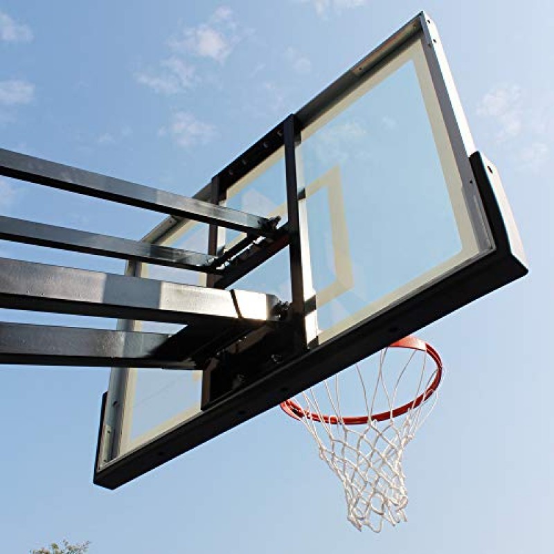 PROGOAL 범용 자외선 방지 농구 백보드 패딩은 모든 농구 시스템 실내 실외에 적합합니다.