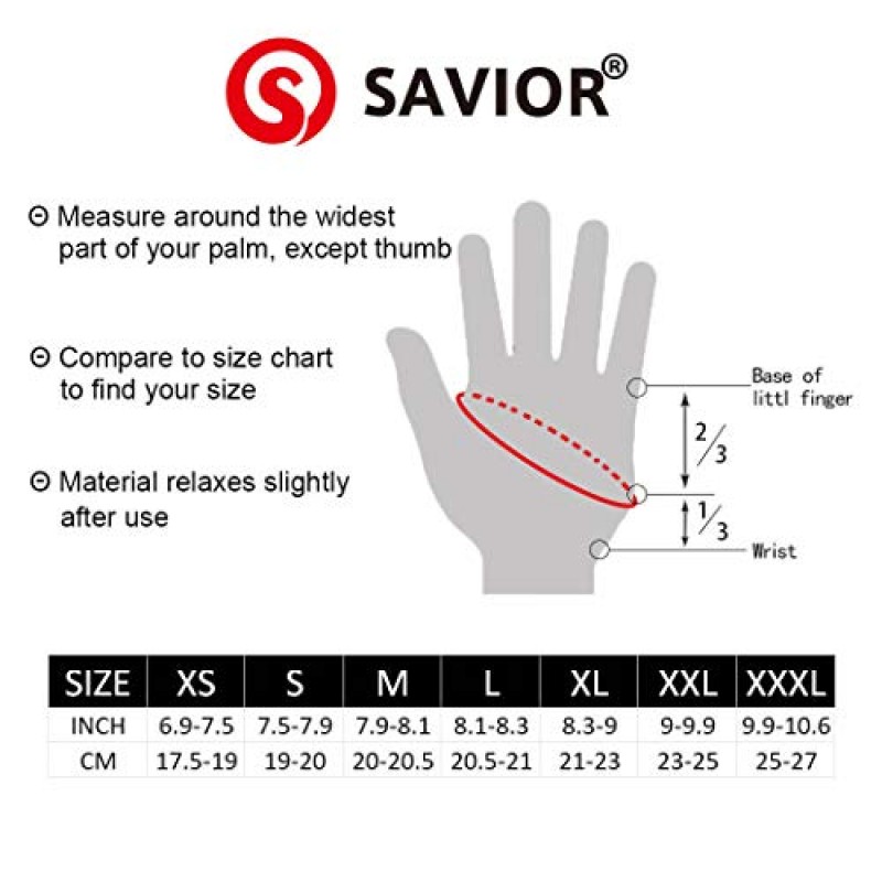 SAVIOR HEAT 가열 장갑, 겨울 야외용 남녀 공용 충전식 배터리 구동 전기 가열 장갑