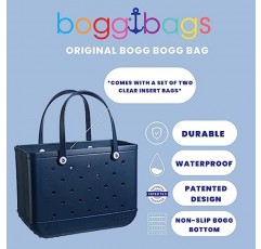 BOGG BAG 오리지널 X 대형 방수 세탁 가능 팁 프루프 내구성 오픈 토트 백 비치 보트 풀 스포츠 19x15x9.5