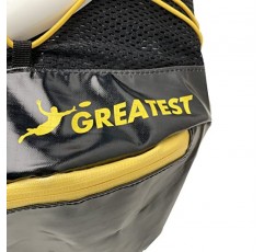 최고의 Ultimate Frisbee 롤탑 백 18리터. 야외 스포츠 여행 및 기타 노란색을 위한 방수 내구성 스포츠 장비 배낭
