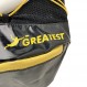 최고의 Ultimate Frisbee 롤탑 백 18리터. 야외 스포츠 여행 및 기타 노란색을 위한 방수 내구성 스포츠 장비 배낭