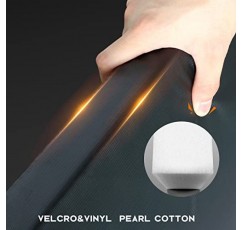 VANCL 사각 장대 패딩 야외 농구 장대 패드 장대용 사각 패드 패드 주위를 감싸는 장대 베이스 패딩 방수 내구성 UV 방지 보호용(6'x6' 베이스 및 폴-5 피트 높이에 적합)