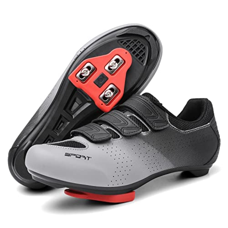 Honosuker 여성용 남성용 사이클링 신발 Peloton Delta SPD 스핀로드 자전거 자전거 신발과 호환 가능