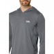 RVCA 남성용 스포츠 벤트 애슬레틱 통기성 긴소매 티셔츠