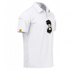 ZITY 남성 폴로 셔츠 반팔 스포츠 골프 테니스 티셔츠