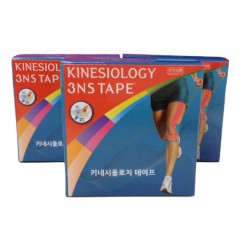 Journey2Young 3NS TEX Kinesiology 근육 관리 테이프 스포츠 테이핑 방법