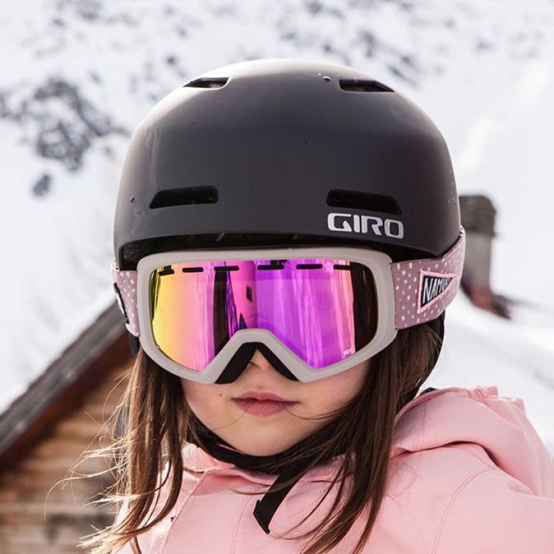 Giro Crue MIPS 아동용 스키 헬멧 - 청소년, 유아, 남아 및 여아용 스노보드 헬멧