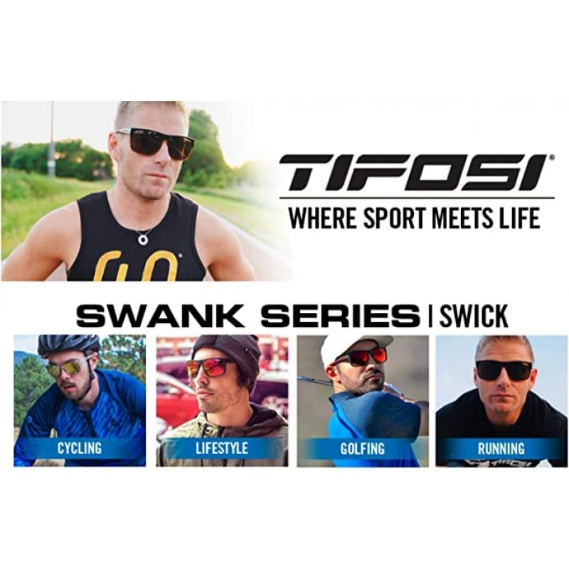 사이클링, 골프, 하이킹, 달리기, 테니스 및 피클볼, 라이프스타일에 이상적인 Swick 선글라스