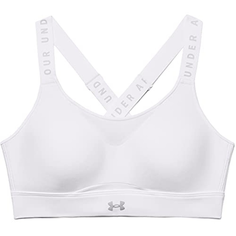 Under Armour 여성 UA 인피니티 하이 스포츠 브라