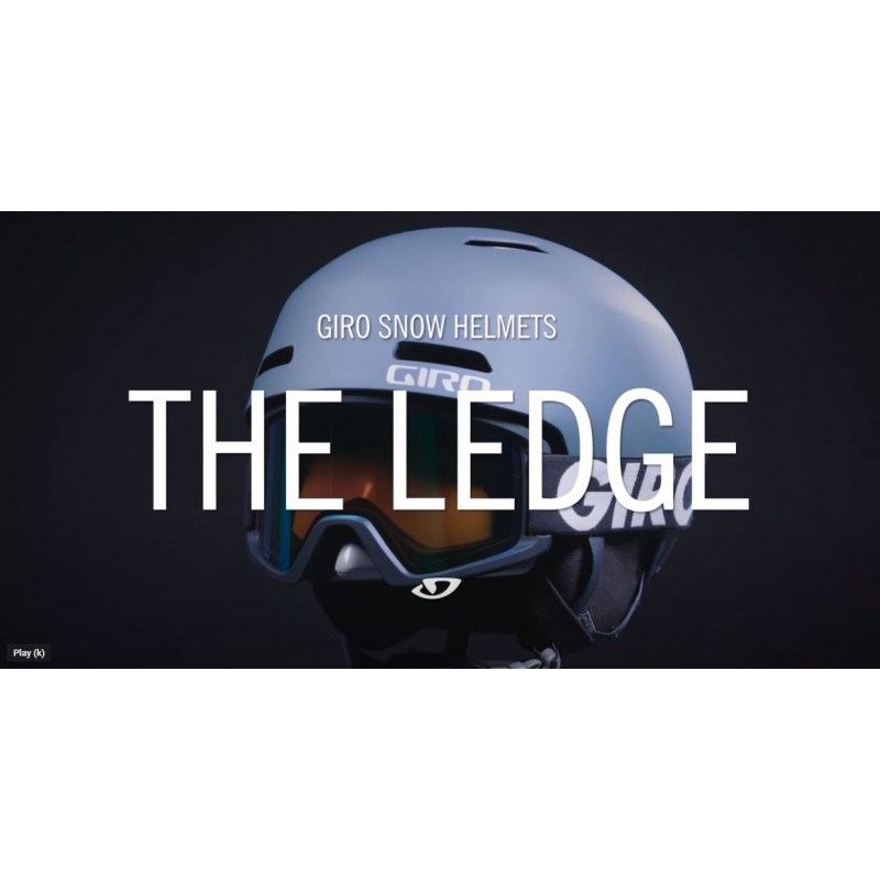 Giro Ledge 스키 헬멧 - 남성, 여성 및 청소년을 위한 스노보드 헬멧