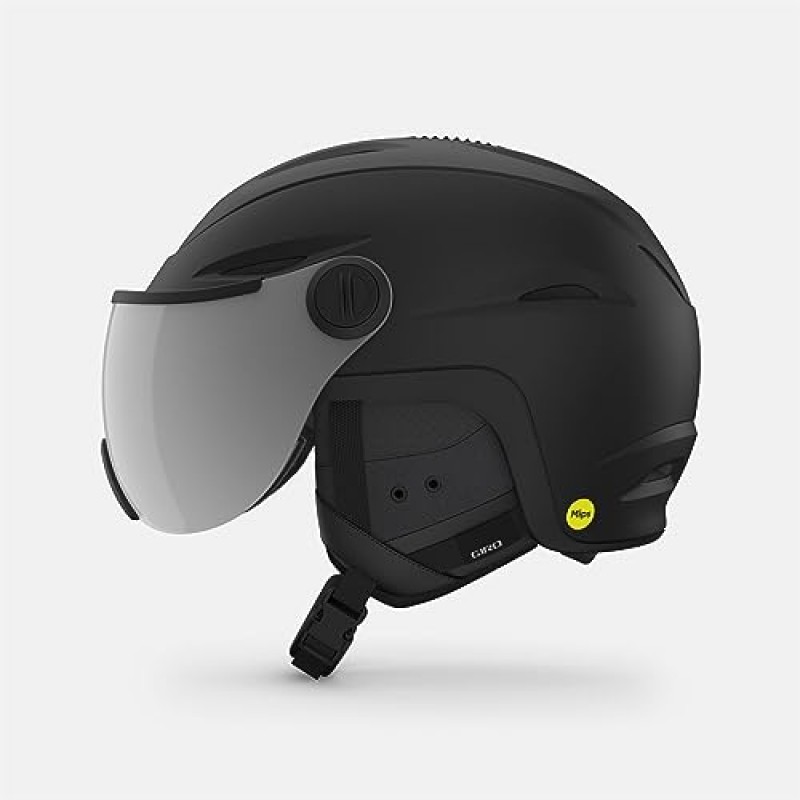 Giro Vue MIPS 스키 헬멧 - 고글 쉴드/바이저가 통합된 스노보드 헬멧(남성, 여성, 청소년용)