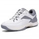 FitVille 남성용 와이드 피클볼 신발 발바닥 근막염을 위한 아치 지원 기능이 있는 모든 코트 테니스 신발