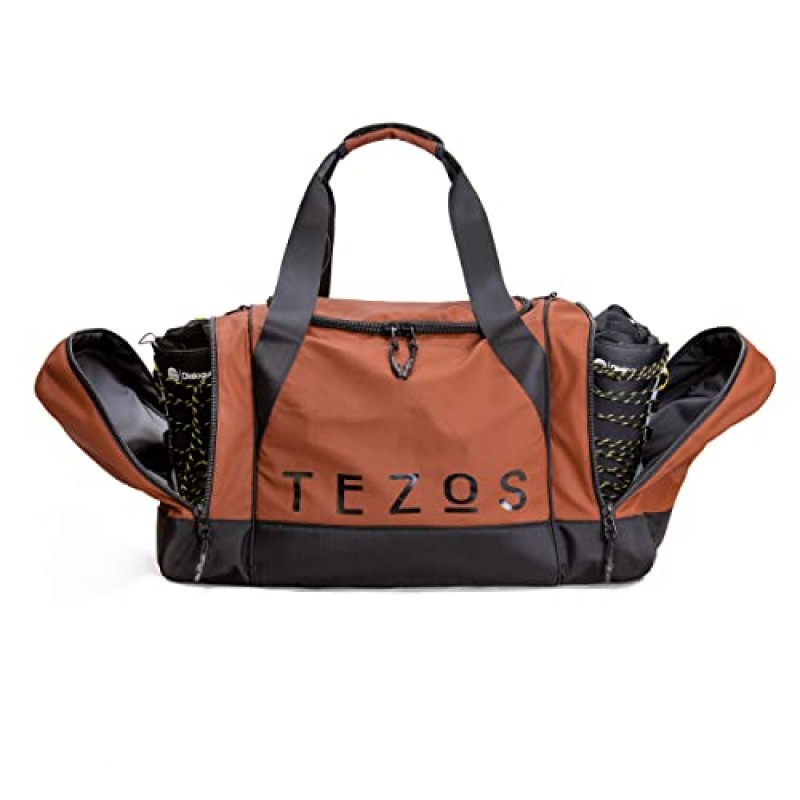 Tezos Timberline 스키 및 스노보드 더플, 78L 대형 야외 장비/부츠 가방