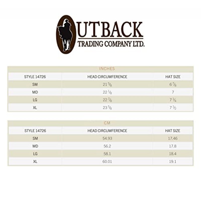 OUTBACK TRADING 남성용 14726 리버 가이드 Il 캔버스 통기성 수분 흡수 UPF 50 야외 모자 4