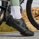 룩 델타 클리트가 포함된 남녀공용 사이클링 신발 - SPD 클립이 포함된 펠로톤 호환 스핀 슈즈 - 남성 여성용 실내 시마노 로드 자전거 신발